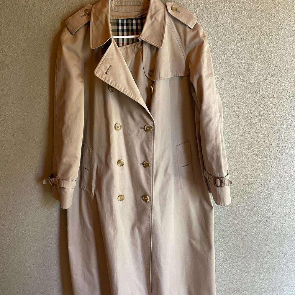 Vintage trench Burberrys 12